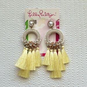 Lilly Pulitzer Dangle Stud Earrings